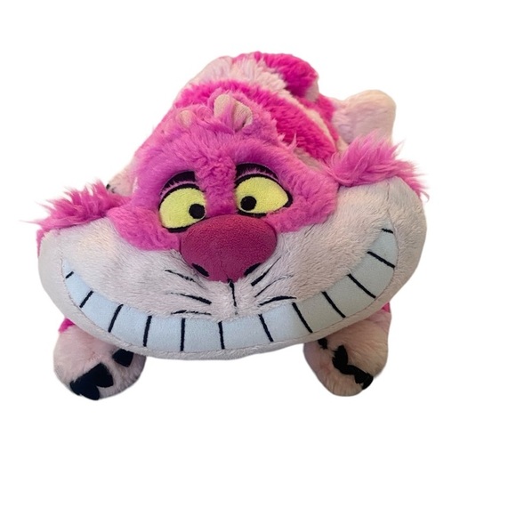 Disney Cheshire Cat Alice In Wonderland Medium Plush - Picture 1 of 5